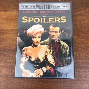 The Spoilers ~ DVD ~ John Wayne, Marlene Dietrich (1942 /  2004 [L] Brand New